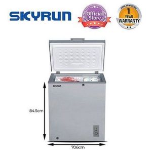 Deep freezer